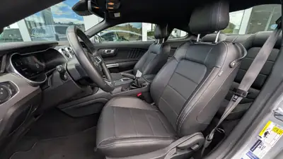Ford Mustang 2021 — Muscle Car Légendaire, 449 ch et Boîte Manuelle — Thumbnail 7