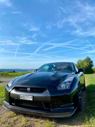 Nissan GT-R 2009 — Légendaire coupé sport 485 ch, préparation Nismo — Außenansicht