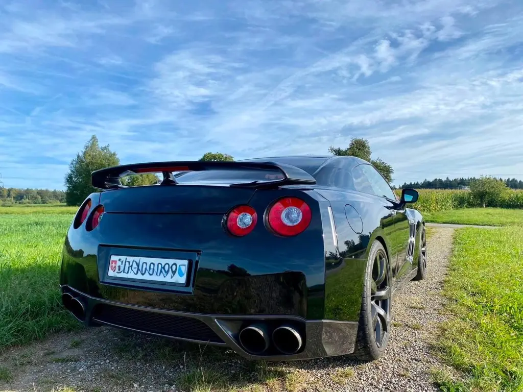 Nissan GT-R 2009 occasion Grafstal — 2