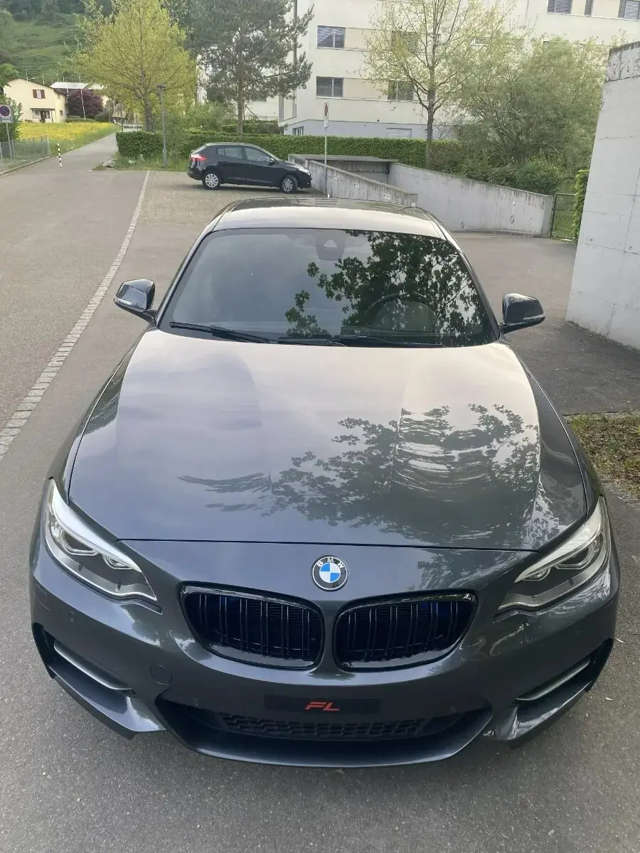 BMW M235i xDrive Steptronic — Coupé sportif 326 ch, tout-terrain toutes saisons — vue extérieure