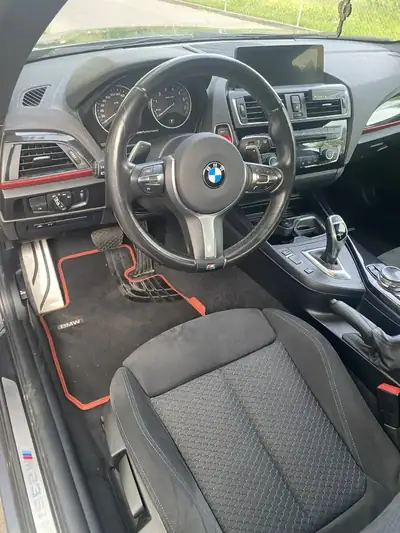 BMW M235i xDrive Steptronic — Coupé sportif 326 ch, tout-terrain toutes saisons — détail