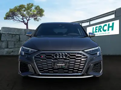 Audi S3 2024 — Berline sportive 310 ch, tous-terrains, faible kilométrage — côté