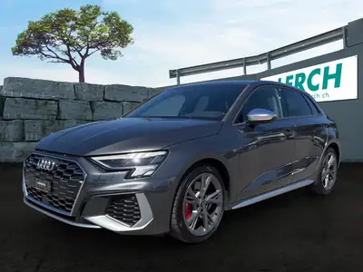 Audi S3 2024 — Berline sportive 310 ch, tous-terrains, faible kilométrage — vue extérieure