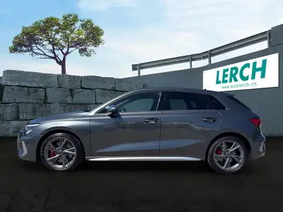 Audi S3 2024 — Berline sportive 310 ch, tous-terrains, faible kilométrage — intérieur