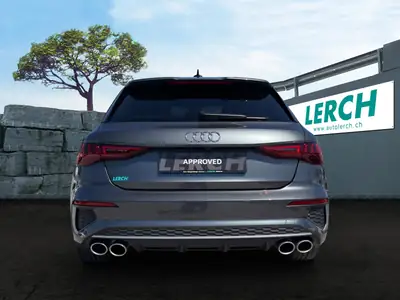 Audi S3 2024 — Berline sportive 310 ch, tous-terrains, faible kilométrage — tableau de bord