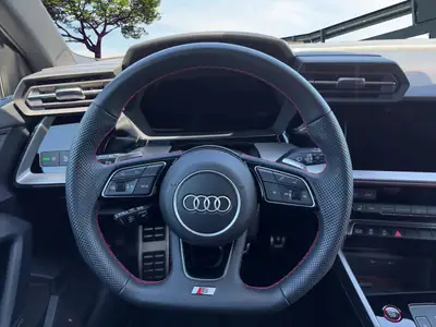 Audi S3 2024 — Berline sportive 310 ch, tous-terrains, faible kilométrage — Miniature 15
