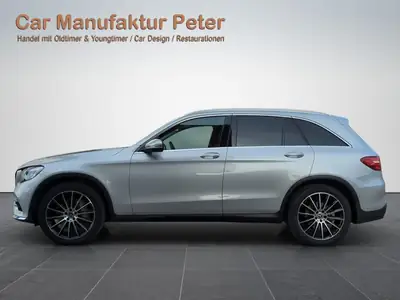 Mercedes-Benz GLC 300 — SUV premium 245 ch, très bien entretenu, pneus neufs — côté
