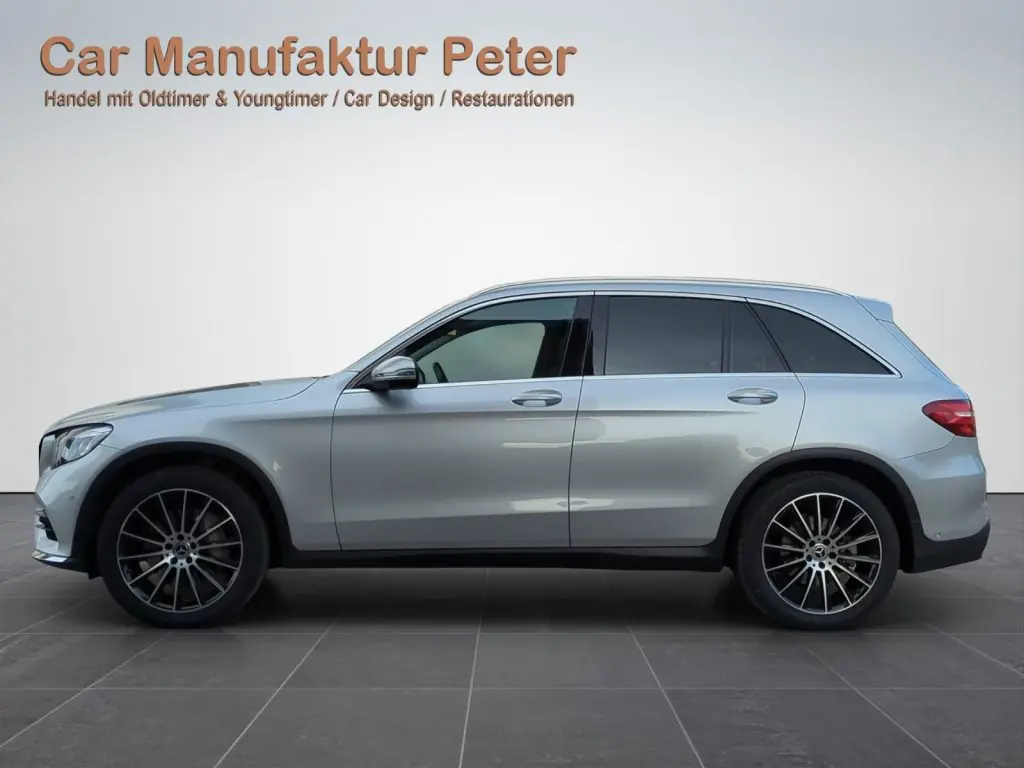 Mercedes-Benz GLC 2018 occasion Wuppenau — 2
