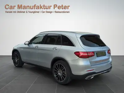 Mercedes-Benz GLC 300 — SUV premium 245 ch, très bien entretenu, pneus neufs — arrière