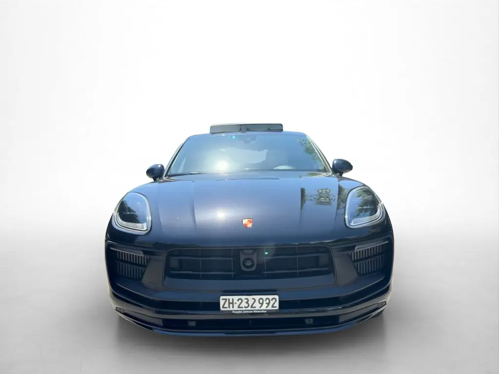 Porsche Macan 440 ch — SUV sportif allemand, moteur essence turbo et équipement premium