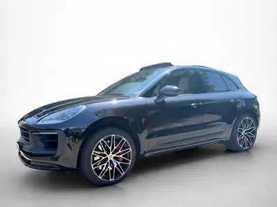 Porsche Macan 440 ch — SUV sportif allemand, moteur essence turbo et équipement premium — côté