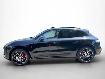 Porsche Macan 440 ch — SUV sportif allemand, moteur essence turbo et équipement premium — arrière