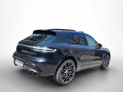 Porsche Macan 440 ch — SUV sportif allemand, moteur essence turbo et équipement premium — détail