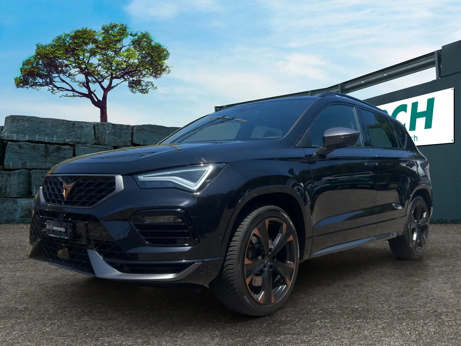 CUPRA Ateca 2025 — SUV sportif 300 ch, toutes routes, équipements premium