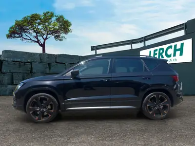 CUPRA Ateca 2025 — SUV sportif 300 ch, toutes routes, équipements premium — vista posteriore