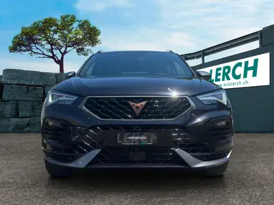 CUPRA Ateca 2025 — SUV sportif 300 ch, toutes routes, équipements premium — fianco