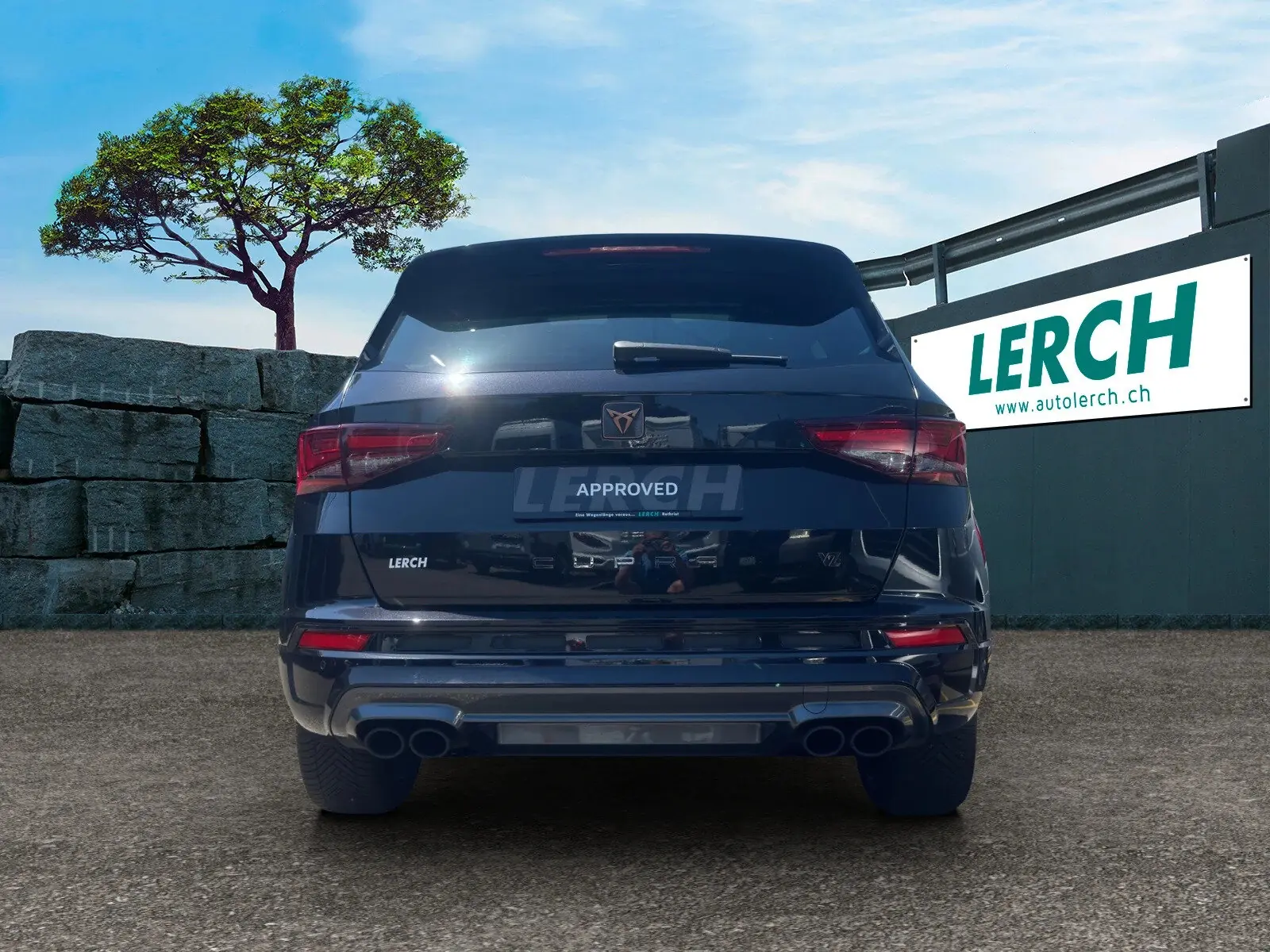 Cupra Ateca 2025 occasion Rothrist — 4