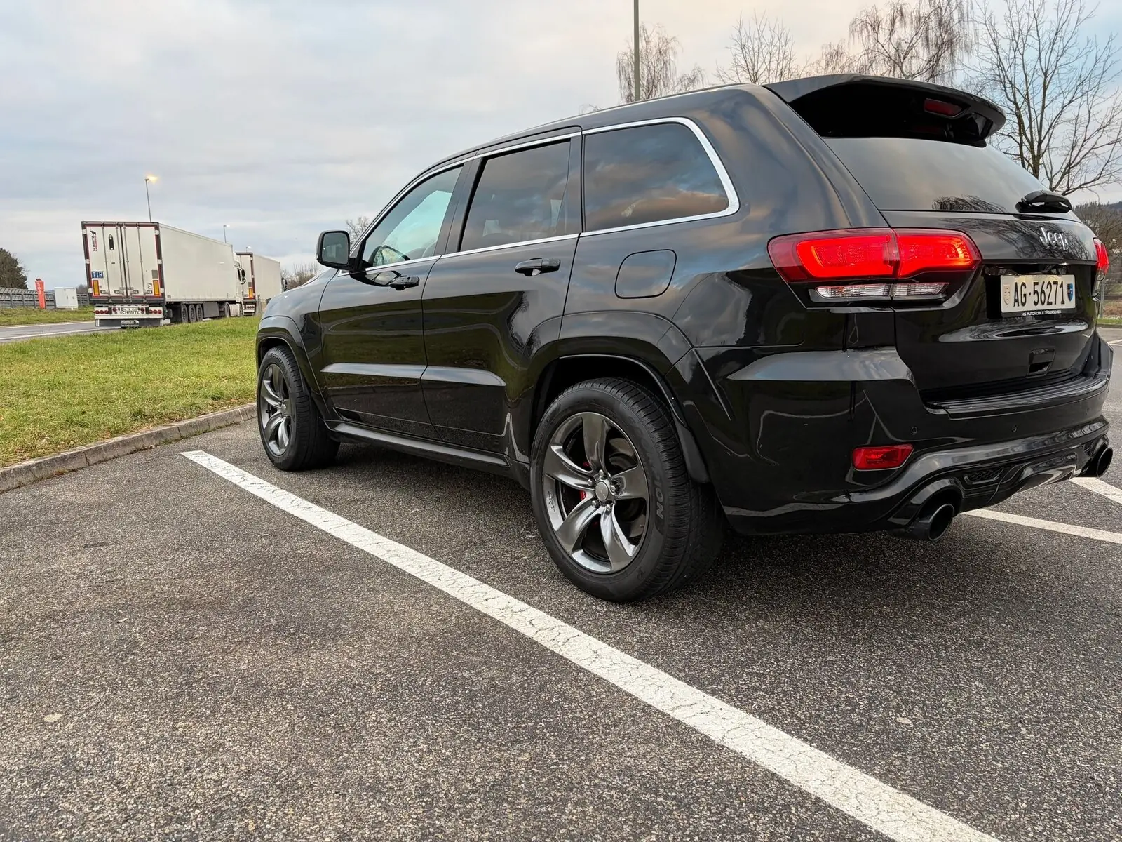 Jeep Grand Cherokee 2016 occasion Zürich — 3