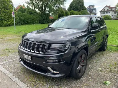 Jeep Grand Cherokee 468 ch — SUV puissant, transmission automatique, 4x4 intégral — Außenansicht
