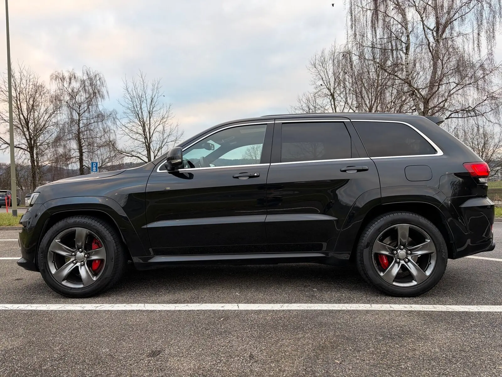 Jeep Grand Cherokee 2016 occasion Zürich — 2