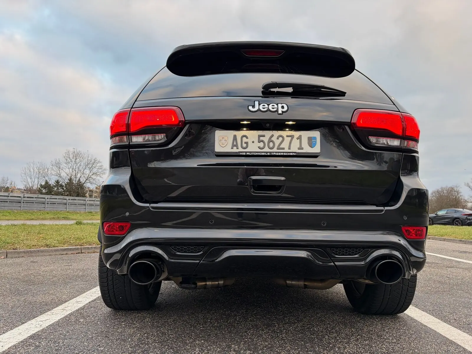 Jeep Grand Cherokee 2016 occasion Zürich — 4