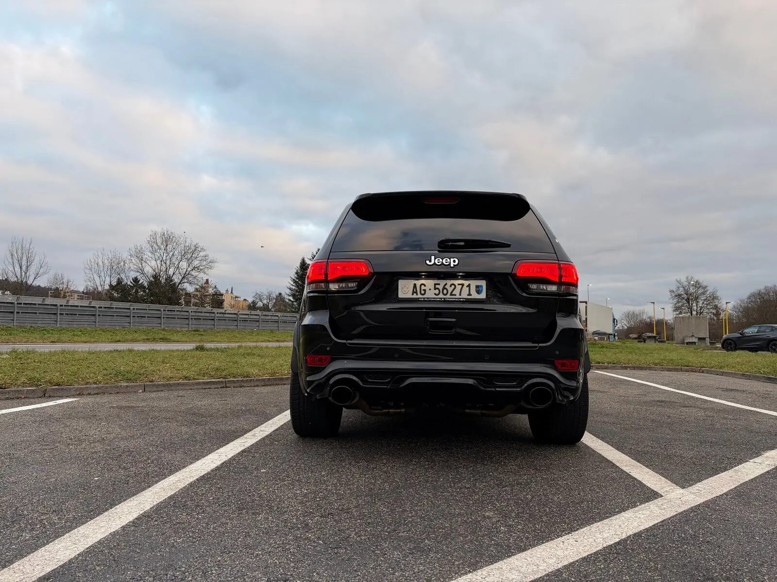 Jeep Grand Cherokee 2016 occasion Zürich — 5