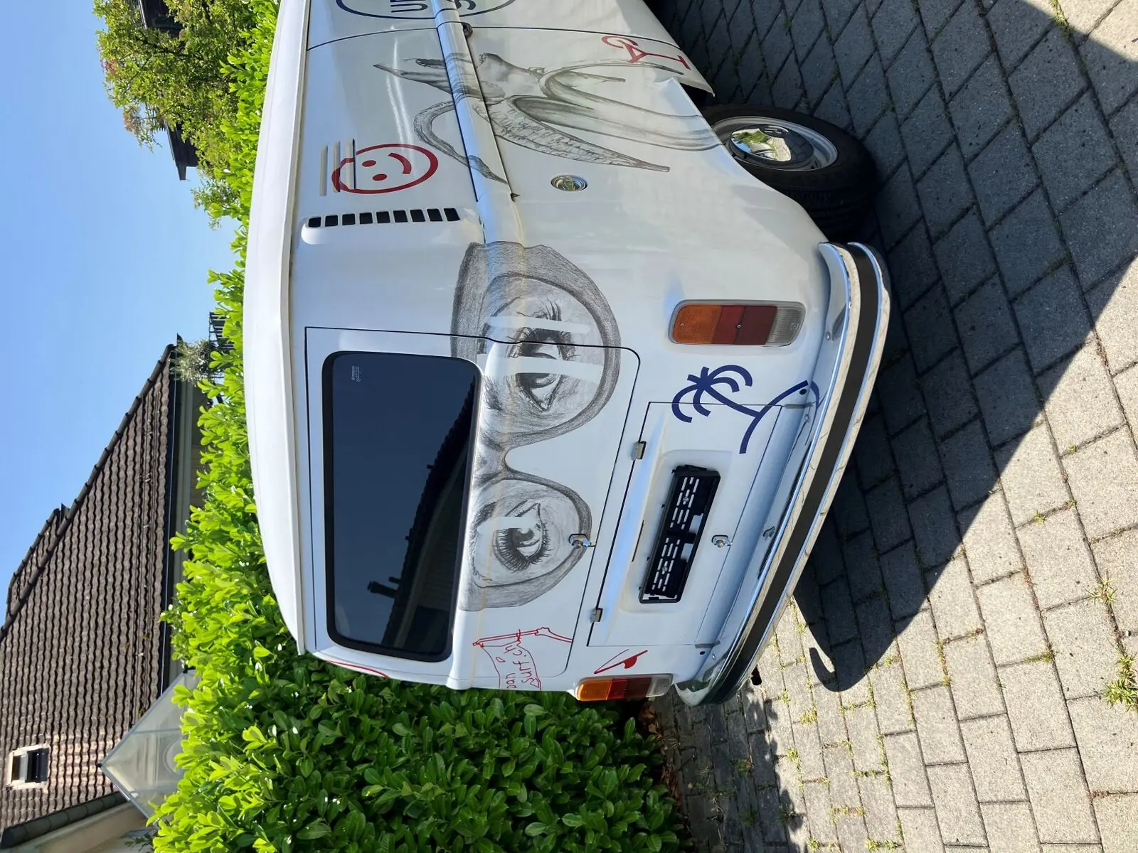Volkswagen Bus 1974 occasion Fällanden — 3