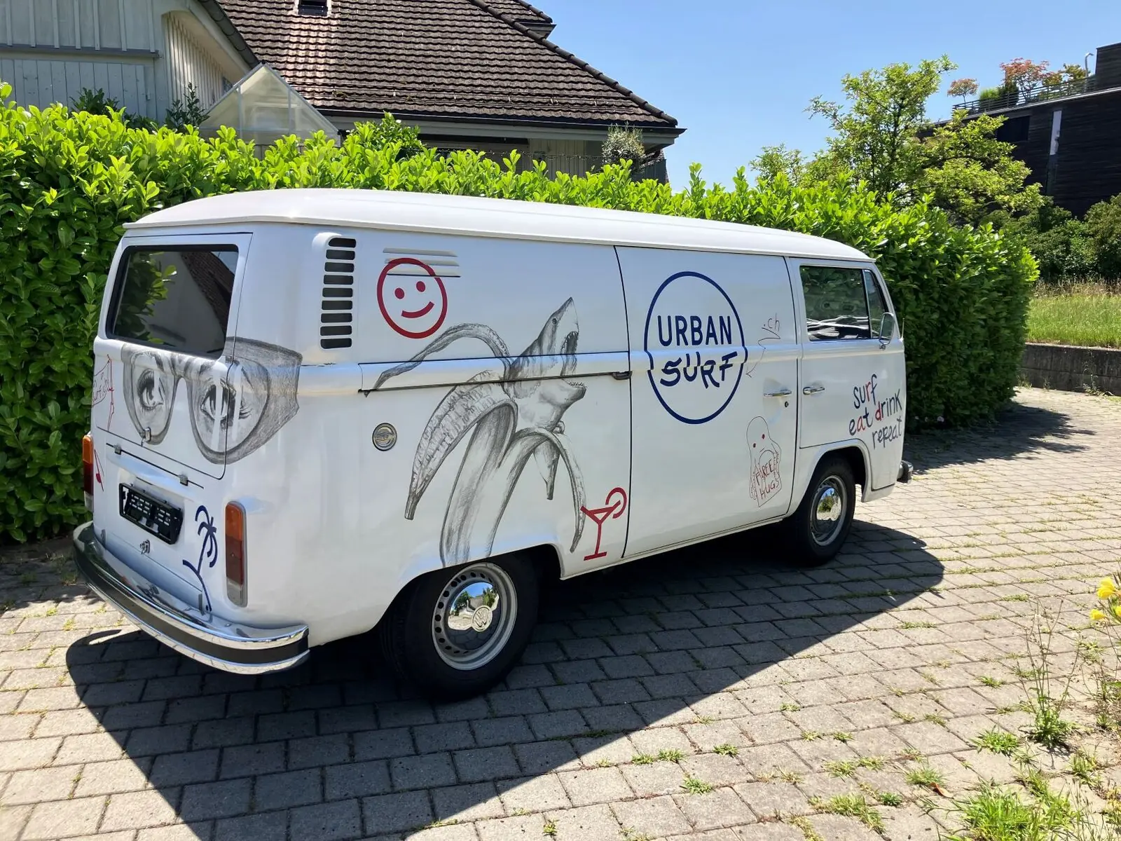 Volkswagen Bus 1974 occasion Fällanden — 2