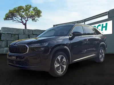 Skoda Kodiaq 2025 — SUV 7 places robuste avec toit panoramique et attelage — Außenansicht