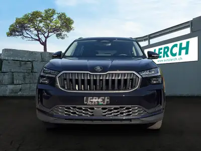 Skoda Kodiaq 2025 — SUV 7 places robuste avec toit panoramique et attelage — Seitenansicht