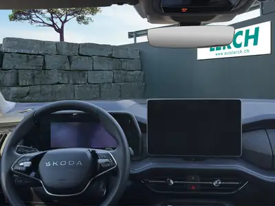 Skoda Kodiaq 2025 — SUV 7 places robuste avec toit panoramique et attelage — Miniatur 9