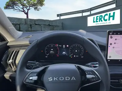 Skoda Kodiaq 2025 — SUV 7 places robuste avec toit panoramique et attelage — Miniatur 12