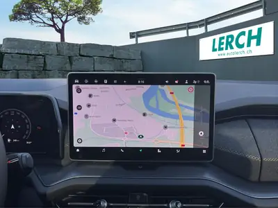Skoda Kodiaq 2025 — SUV 7 places robuste avec toit panoramique et attelage — Miniatur 13