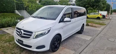 Mercedes-Benz V 247 Avantgarde — Van 7 places diesel, entretien complet Mercedes — Außenansicht