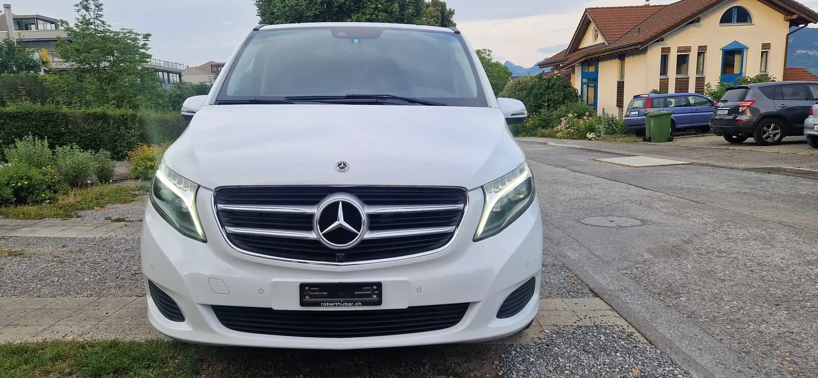 Mercedes-Benz V 447 2016 occasion Horw — 2