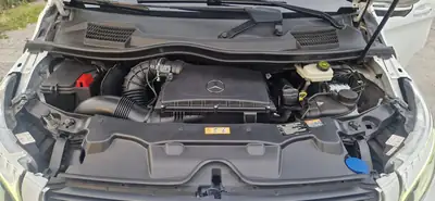 Mercedes-Benz V 247 Avantgarde — Van 7 places diesel, entretien complet Mercedes — Miniatur 14