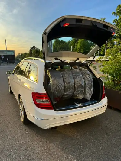 Mercedes-Benz Classe C 180 Break — Automatique, entretien Mercedes, 103'000 km — arrière