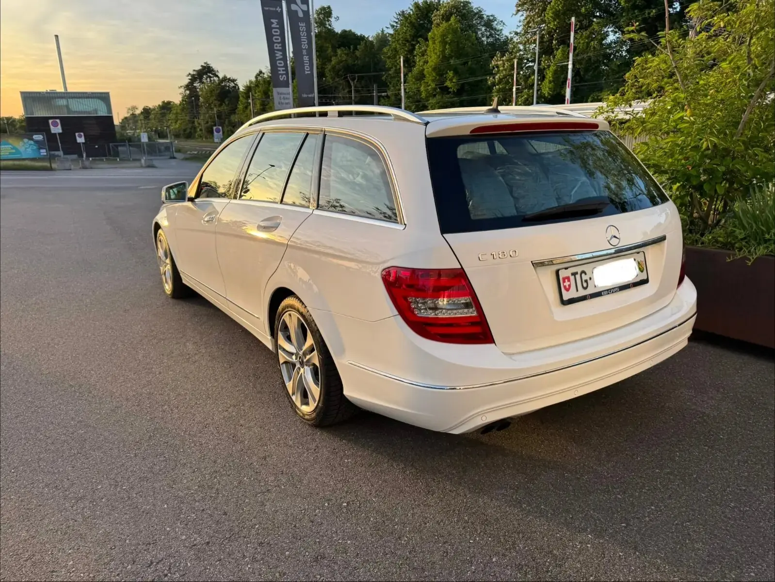 Mercedes-Benz Classe C 2012 occasion Kreuzlingen — 2