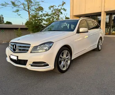 Mercedes-Benz Classe C 180 Break — Automatique, entretien Mercedes, 103'000 km — vue extérieure