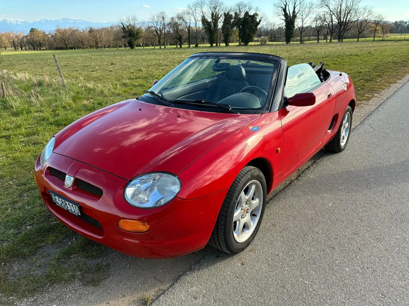 MG Mgf 1999 occasion Versoix — 3