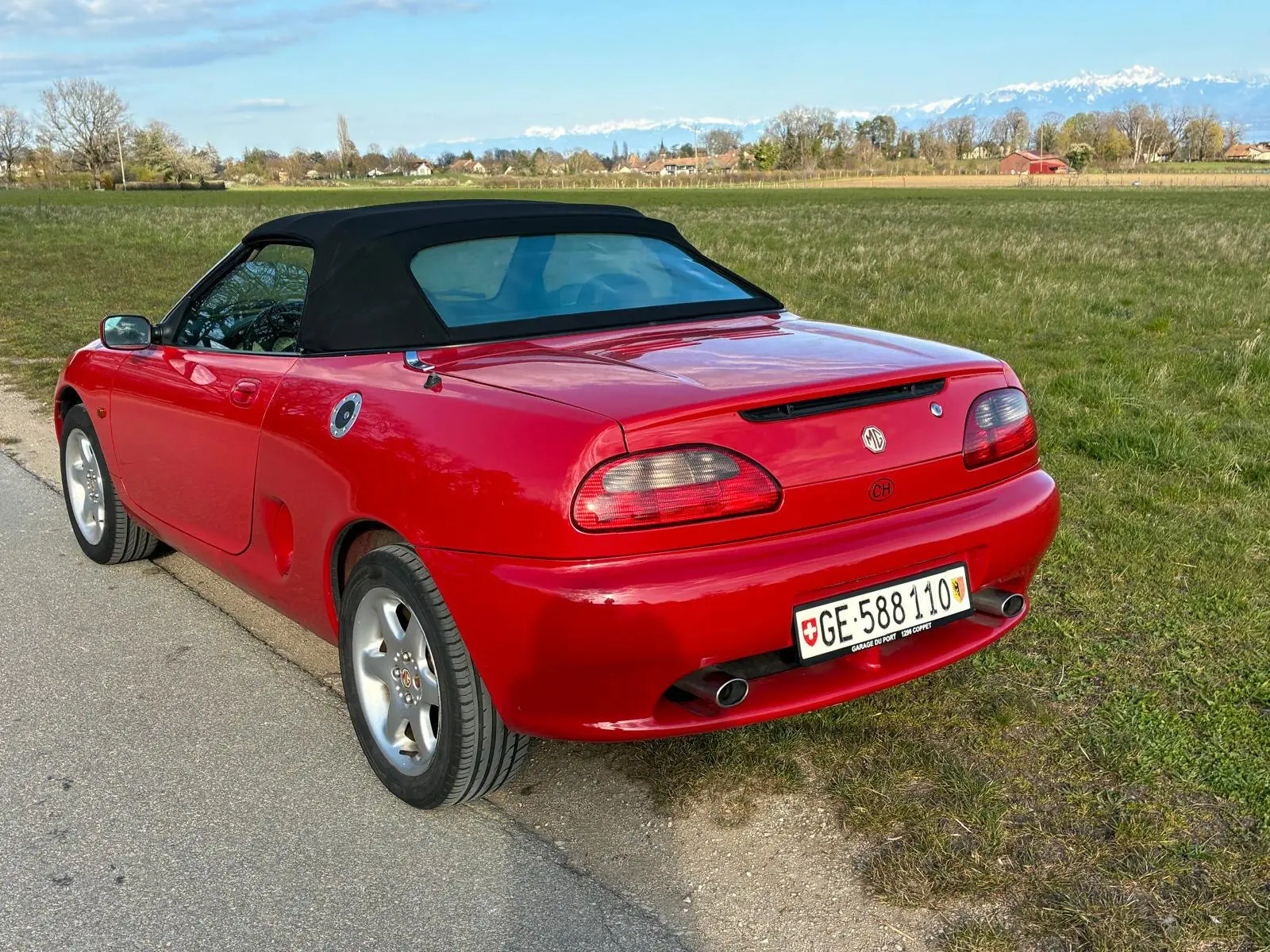 MG Mgf 1999 occasion Versoix — 2