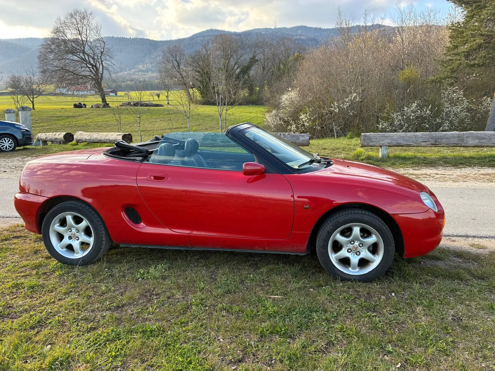 MG Mgf 1999 occasion Versoix — 4