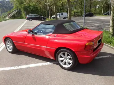 BMW Z1 1989 — Roadster légendaire aux portes rétractables, 63'000 km, état impeccable — Innenraum