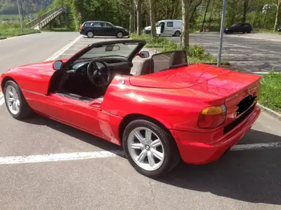 BMW Z1 1989 — Roadster légendaire aux portes rétractables, 63'000 km, état impeccable — Armaturenbrett