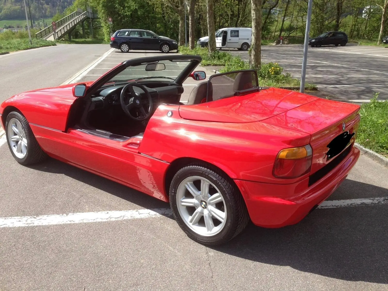 BMW Z1 1989 occasion Ehrendingen — 5