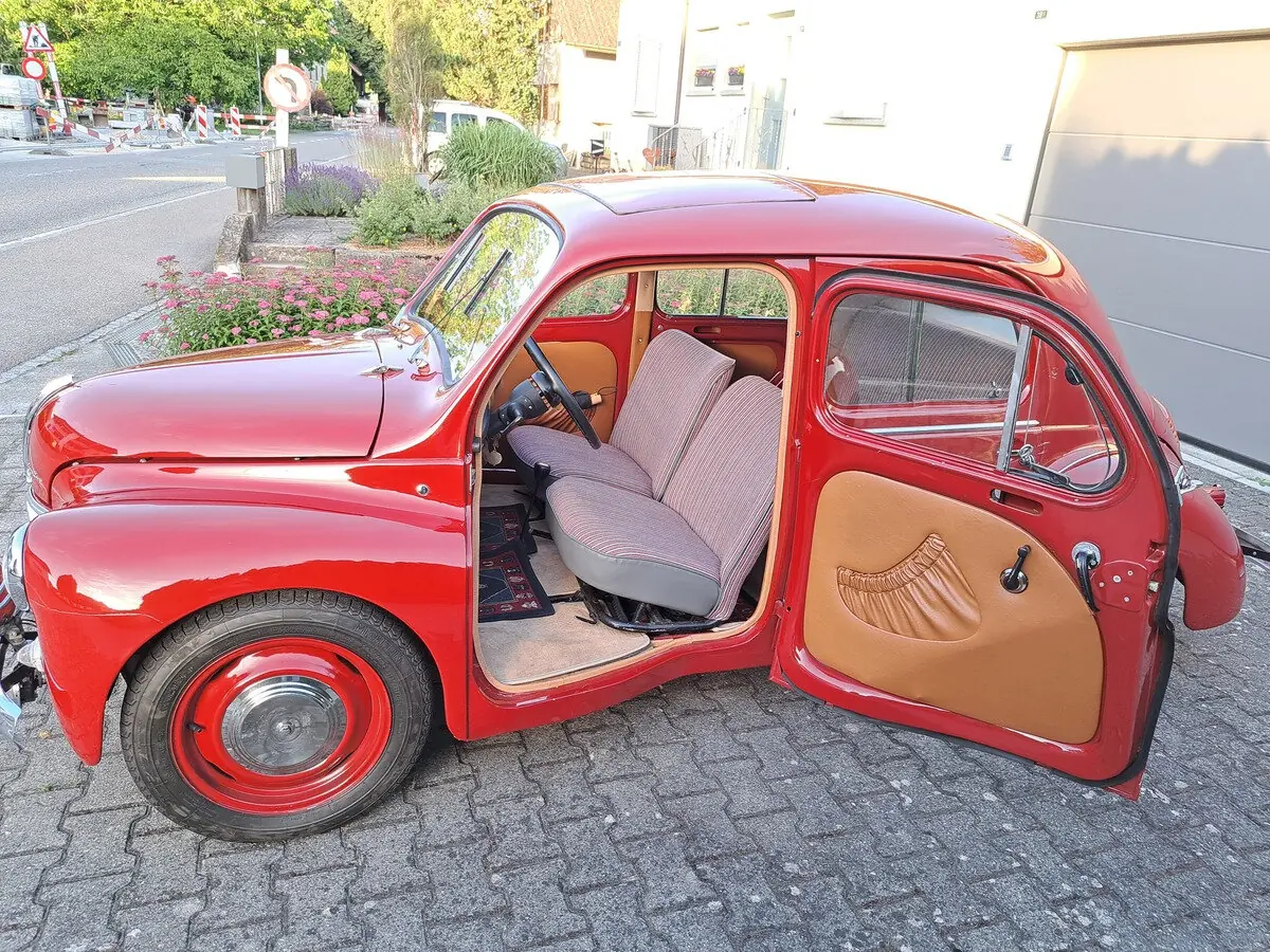 Renault Heck 1961 occasion Aarwangen — 5