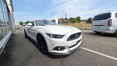 Ford Mustang 2017 — Muscle Car Américain 421 ch, Boîte Manuelle — côté