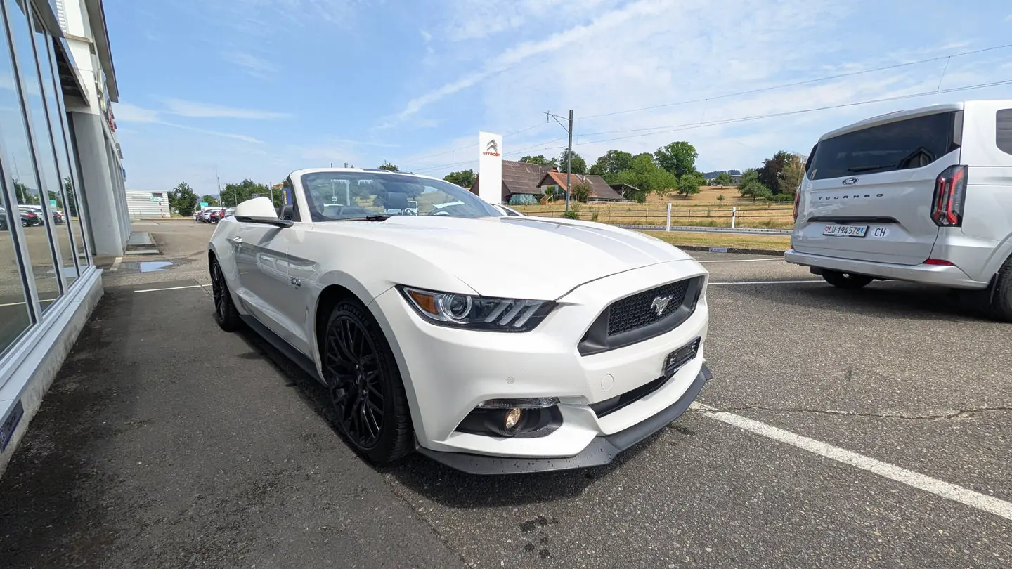 Ford Mustang 2017 occasion Hitzkirch — 2