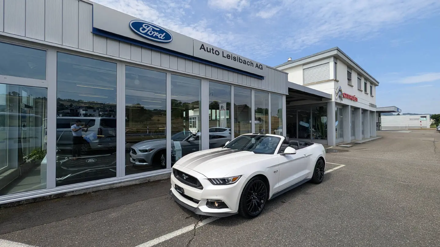 Ford Mustang 2017 occasion Hitzkirch — 1