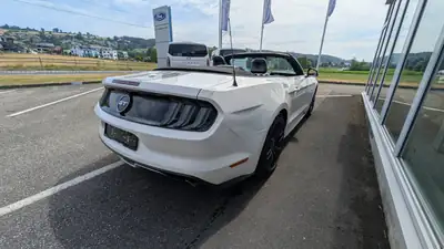 Ford Mustang 2017 — Muscle Car Américain 421 ch, Boîte Manuelle — arrière